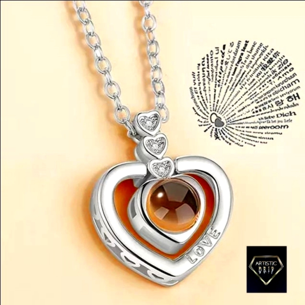 Love 100 Projection Necklace Collection style 5